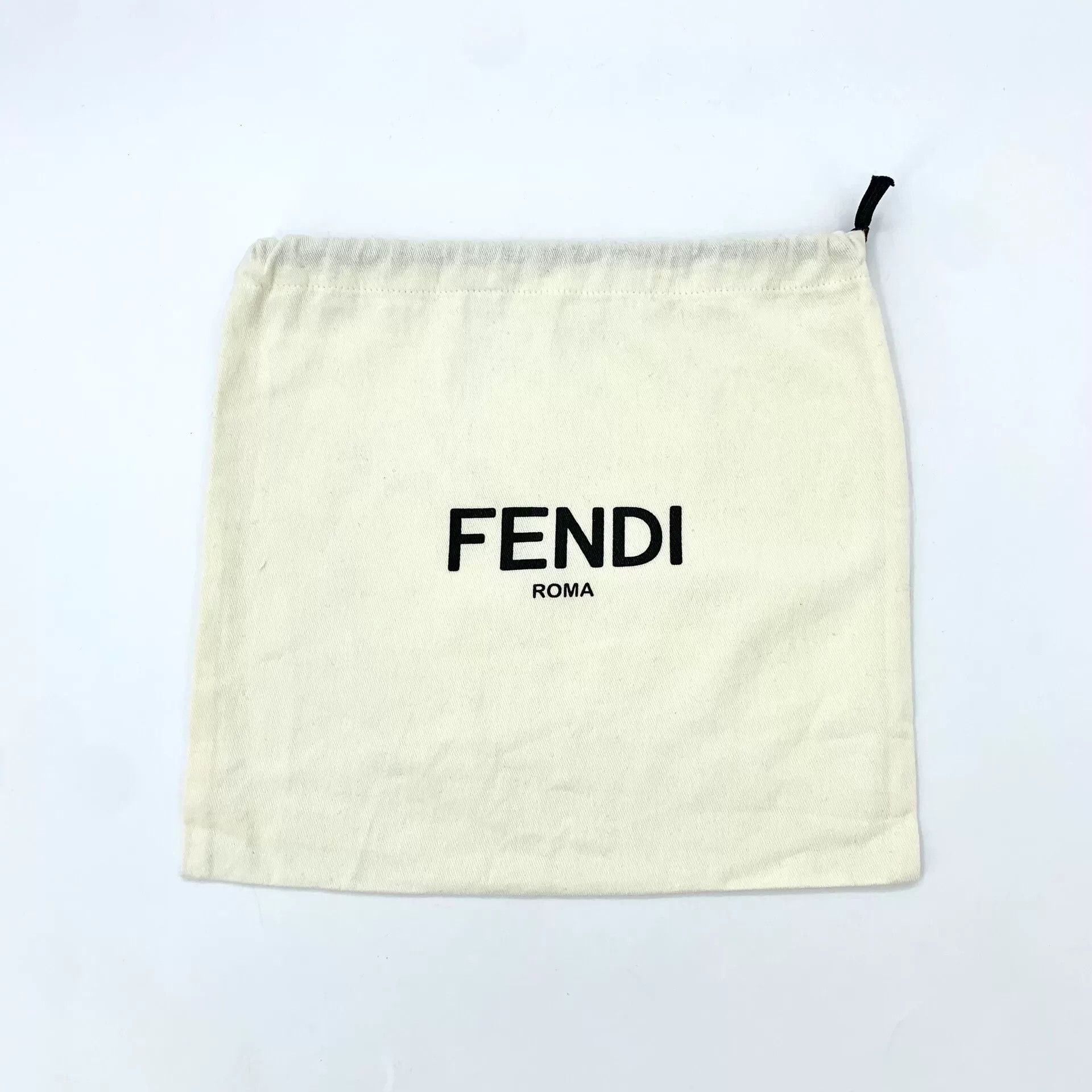 Fendi Fendi Black Logo Zip Jacket Size S Size US S / EU 44-46 / 1 - 9 Thumbnail