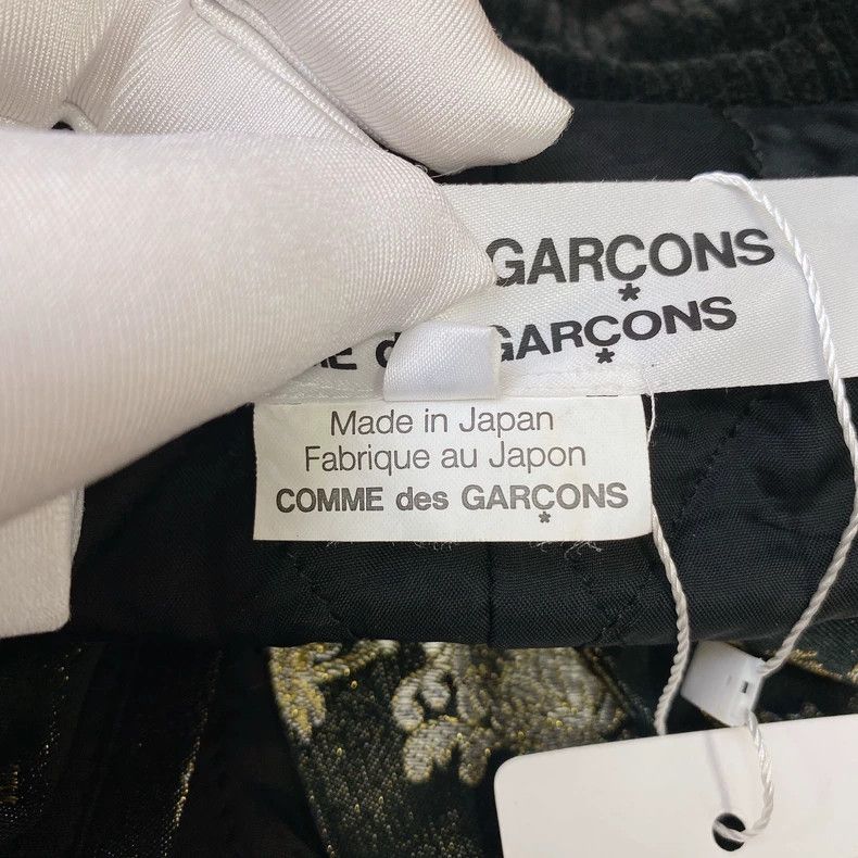 Comme des Garcons Comme des Garcons Black Gold Print Coat S Size US S / EU 44-46 / 1 - 6 Thumbnail