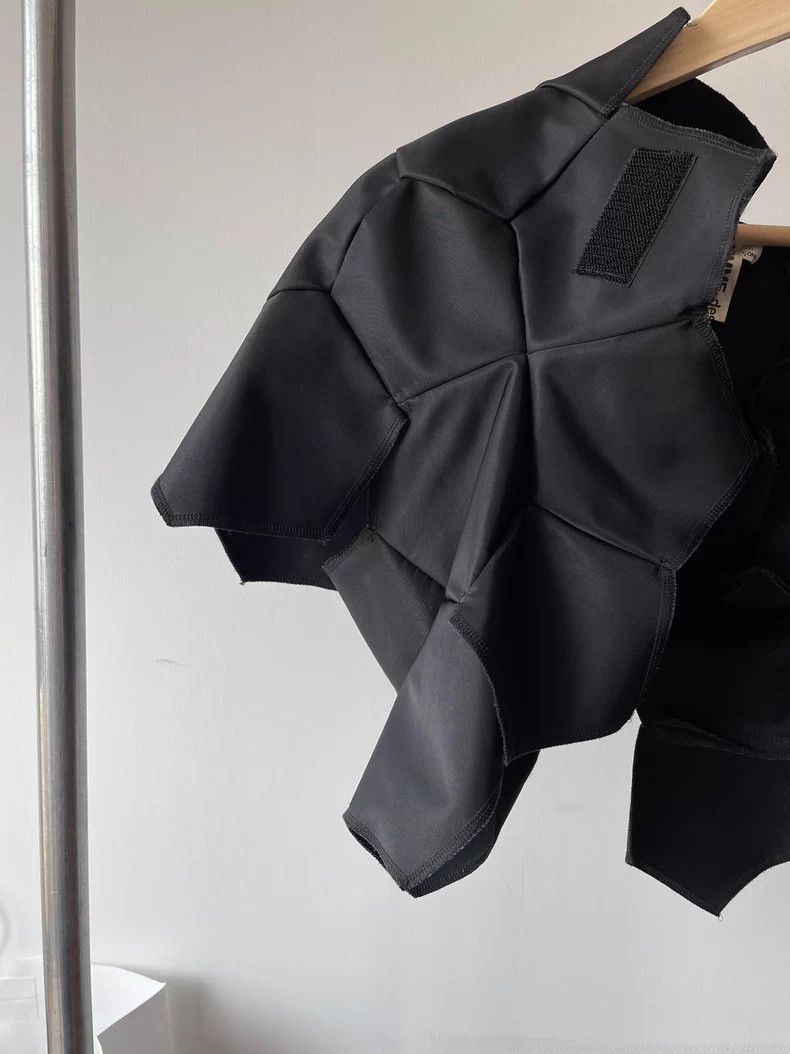 Comme des Garcons Comme des Garcons Football Patchwork Jacket Size US XS / EU 42 / 0 - 4 Thumbnail