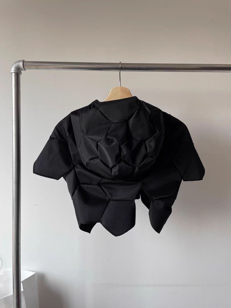 Comme des Garcons Comme des Garcons Football Patchwork Jacket Size US XS / EU 42 / 0 - 2 Thumbnail