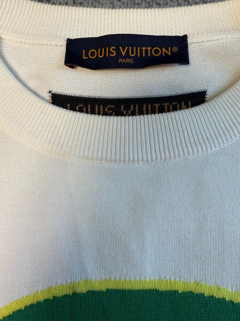 Louis Vuitton Louis Vuitton Flame Logo T-Shirt Size US L / EU 52-54 / 3 - 3 Thumbnail