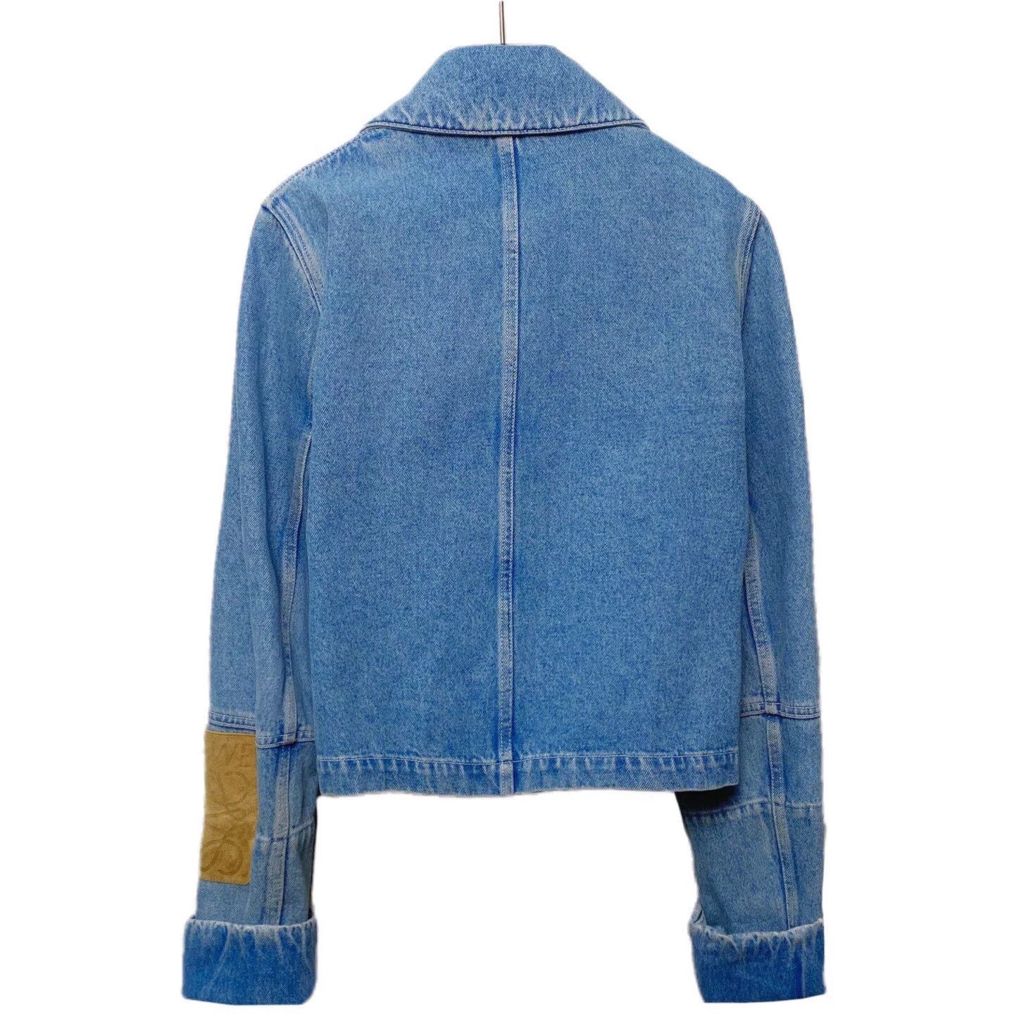 Loewe Loewe Blue Logo Denim Jacket XS Size US XS / EU 42 / 0 - 2 Thumbnail