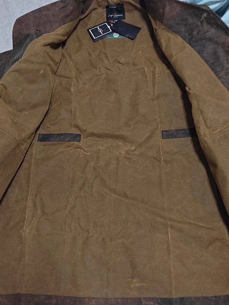 Nigel Cabourn Long Swedish Coat