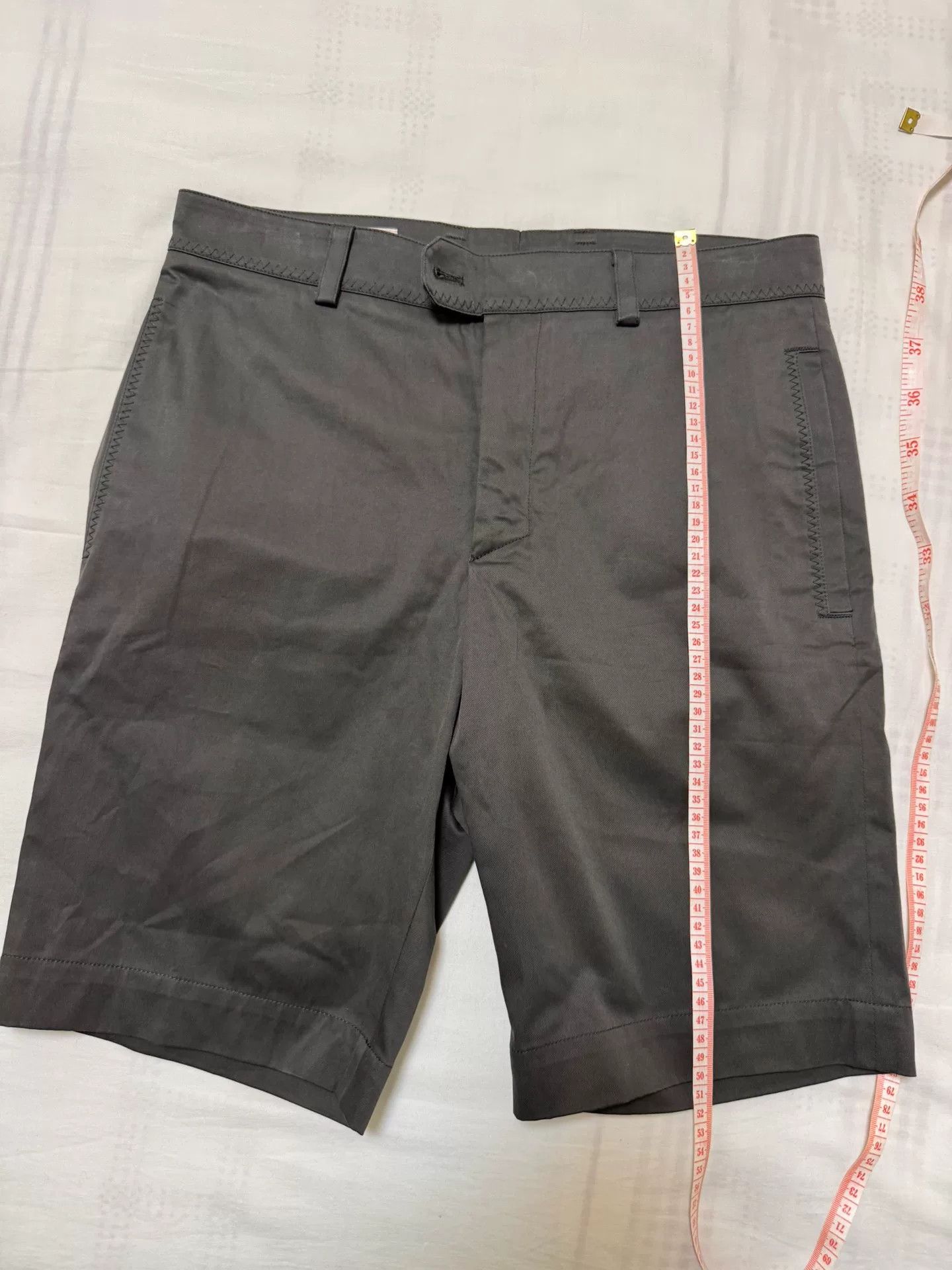 Hermes Hermes Gray Casual Shorts Size 38 Size US 38 / EU 54 - 4 Thumbnail