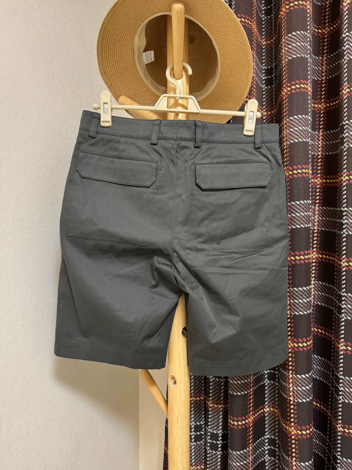 Hermes Hermes Gray Casual Shorts Size 38 Size US 38 / EU 54 - 2 Thumbnail