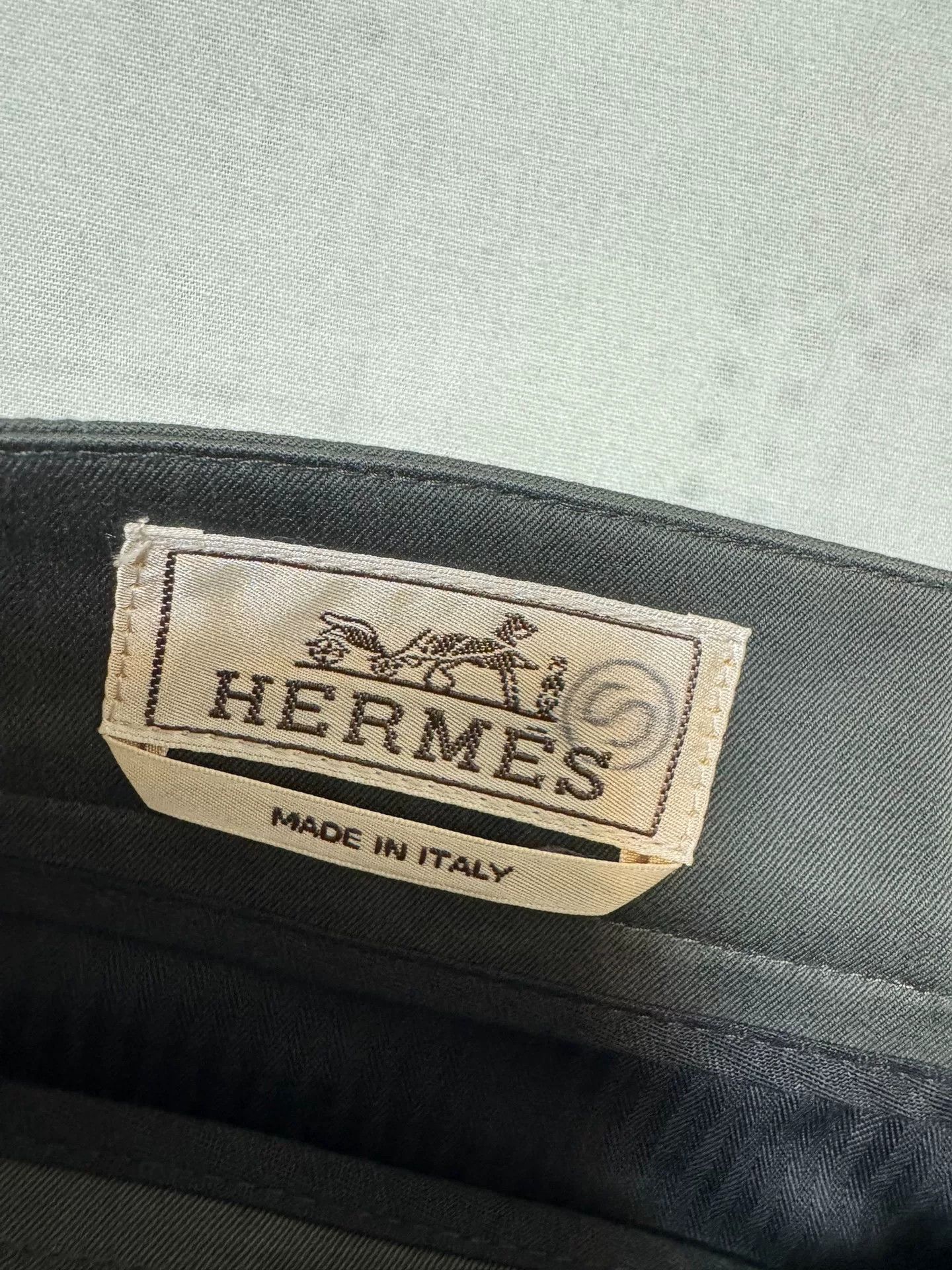 Hermes Hermes Gray Casual Shorts Size 38 Size US 38 / EU 54 - 6 Thumbnail
