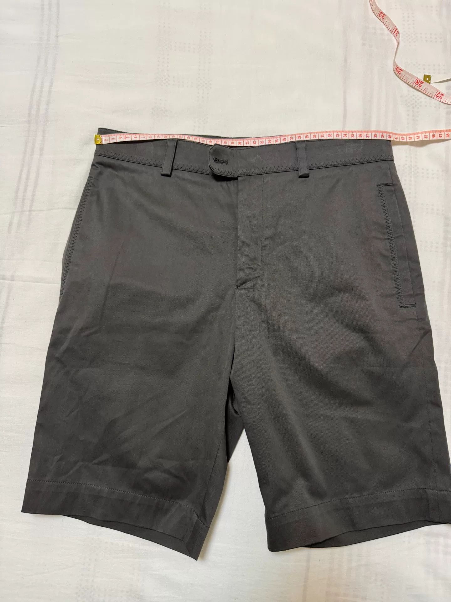 Hermes Hermes Gray Casual Shorts Size 38 Size US 38 / EU 54 - 3 Thumbnail