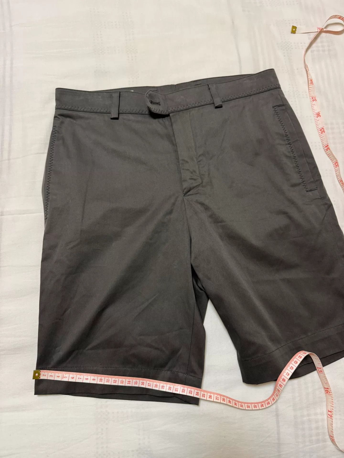 Hermes Hermes Gray Casual Shorts Size 38 Size US 38 / EU 54 - 5 Thumbnail