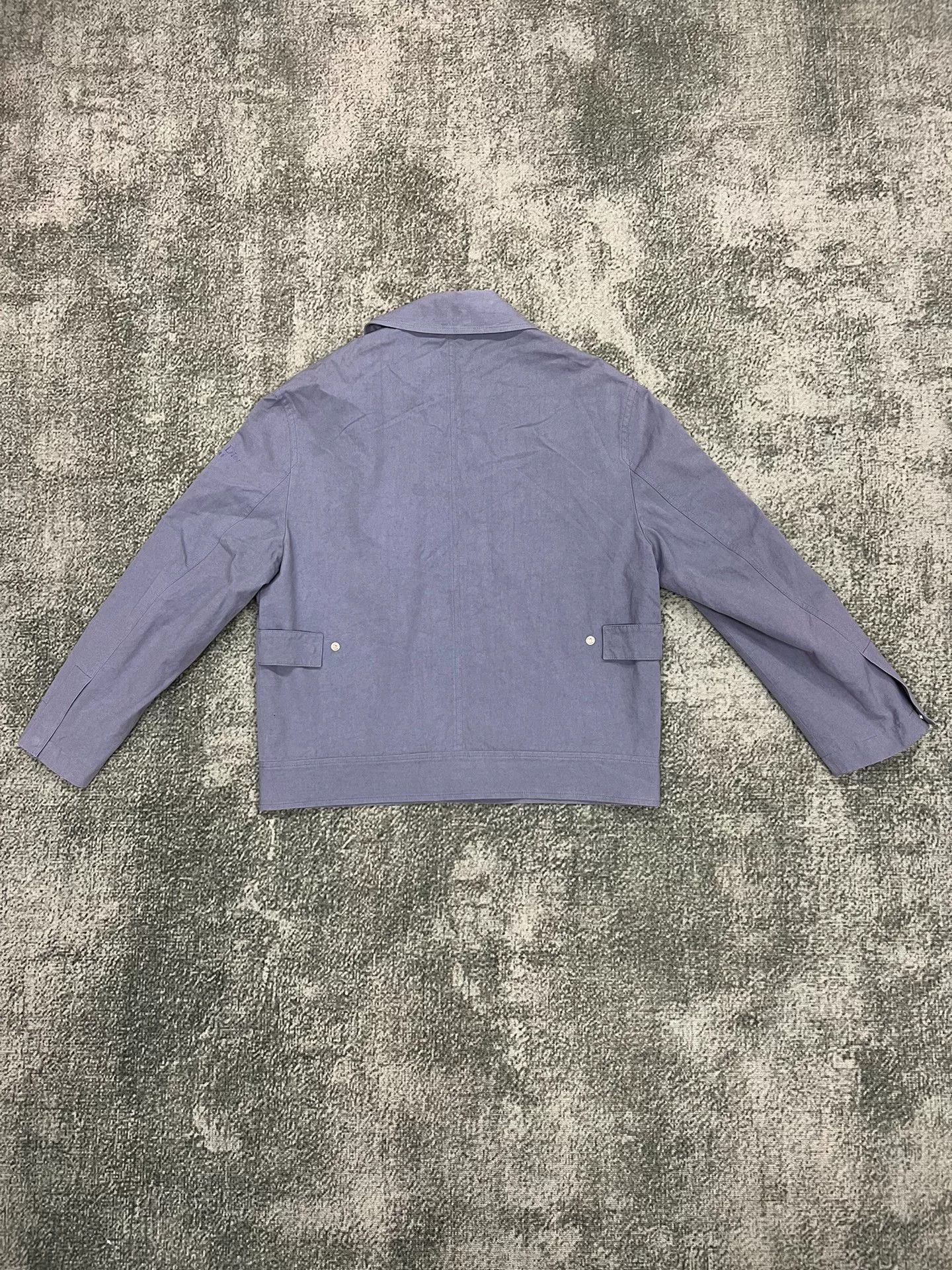 DIOR FW22 Multi-Pocket Collared Shirt