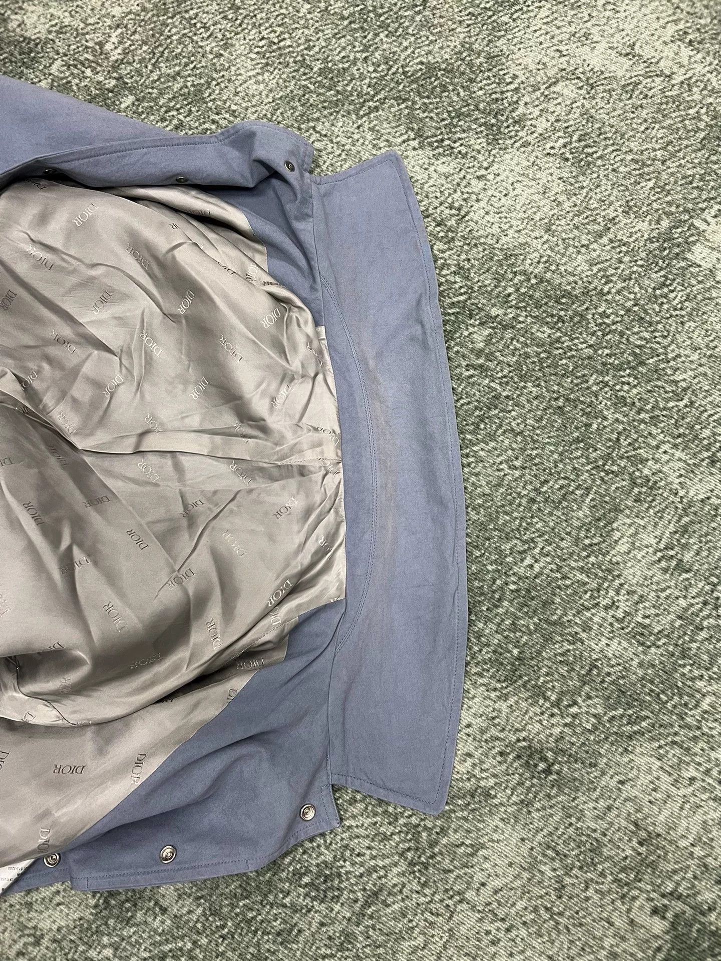 DIOR FW22 Multi-Pocket Collared Shirt