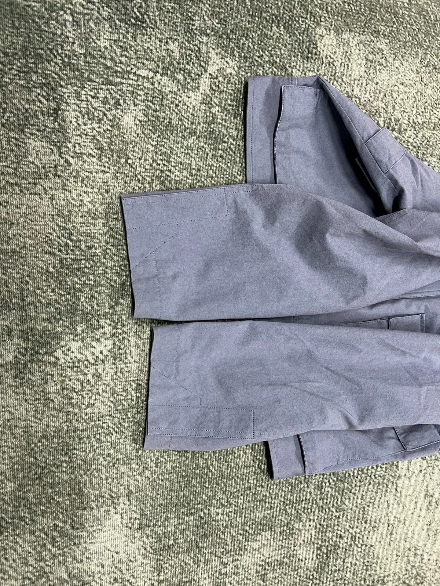 DIOR FW22 Multi-Pocket Collared Shirt