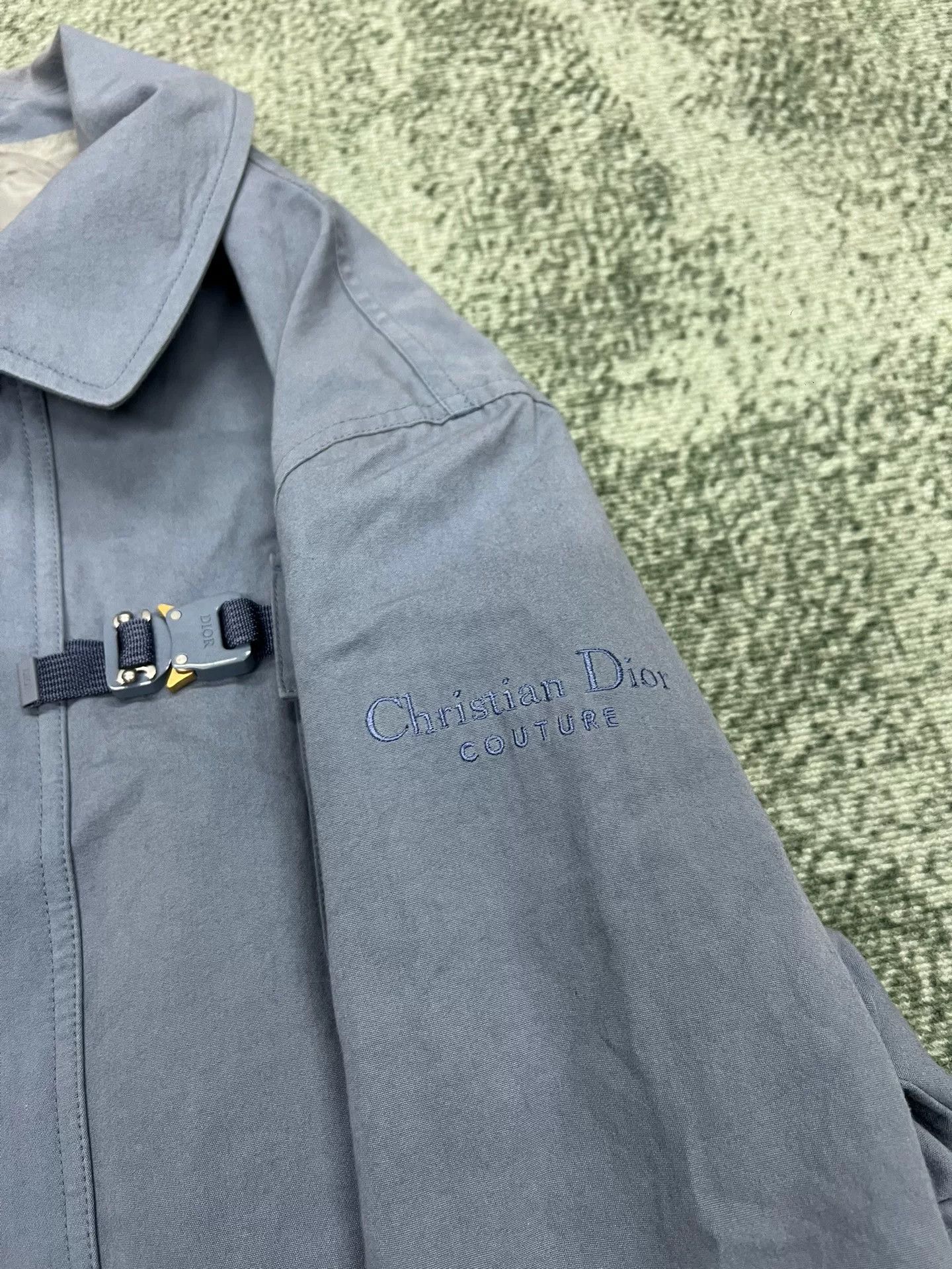 DIOR FW22 Multi-Pocket Collared Shirt