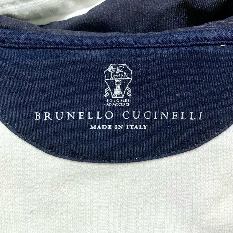 Brunello Cucinelli Brunello Cucinelli Striped Hooded Jacket Size US M / EU 48-50 / 2 - 6 Thumbnail