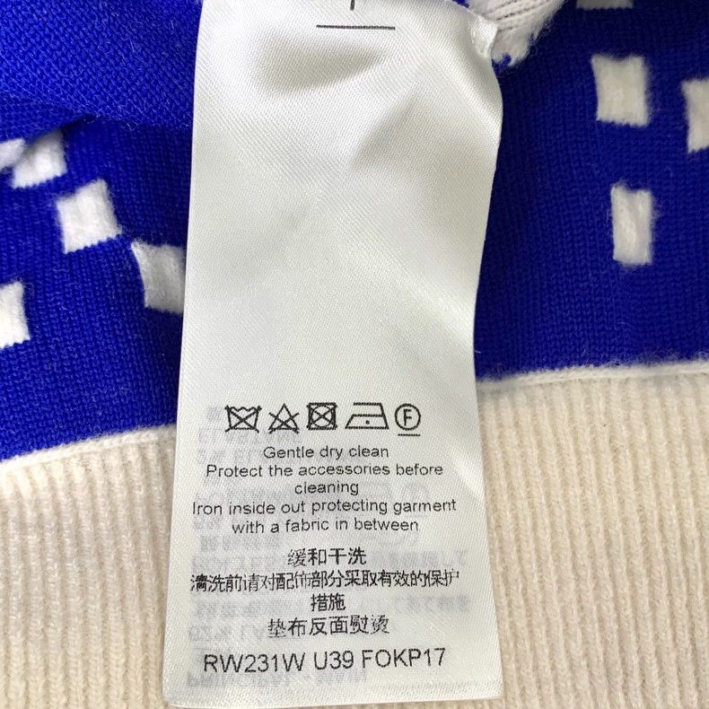 Louis Vuitton Louis Vuitton Logo Intarsia Wool Shorts Size US 26 / EU 42 - 6 Thumbnail