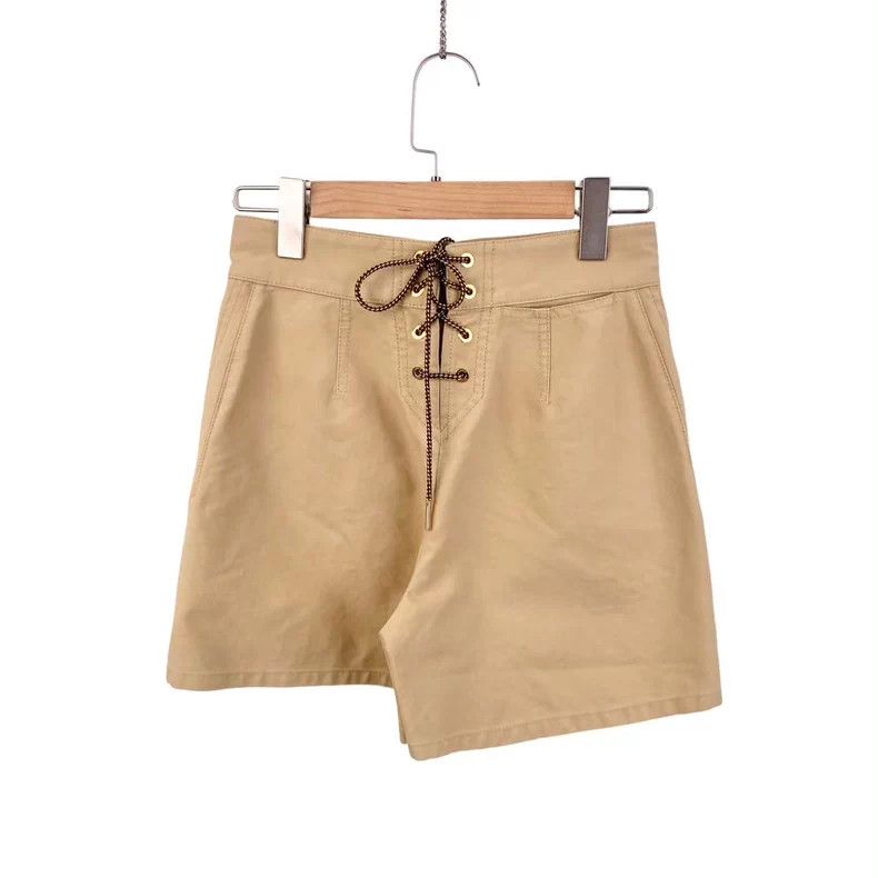 Louis Vuitton Louis Vuitton Cotton Pirate Buckle Shorts Size US 34 / EU 50 - 2 Thumbnail