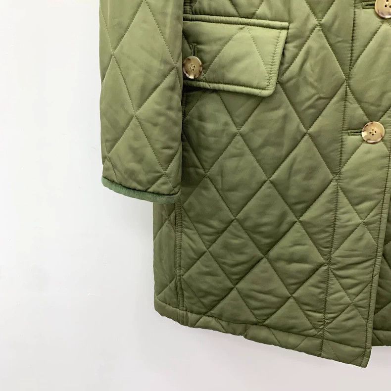 Burberry Burberry Quilted Detachable Hood Coat Size US S / EU 44-46 / 1 - 4 Thumbnail