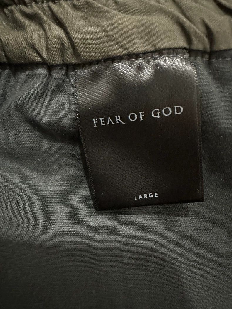 Fear of God Fear of God 4th Vintage Black Pants Size US 34 / EU 50 - 4 Thumbnail