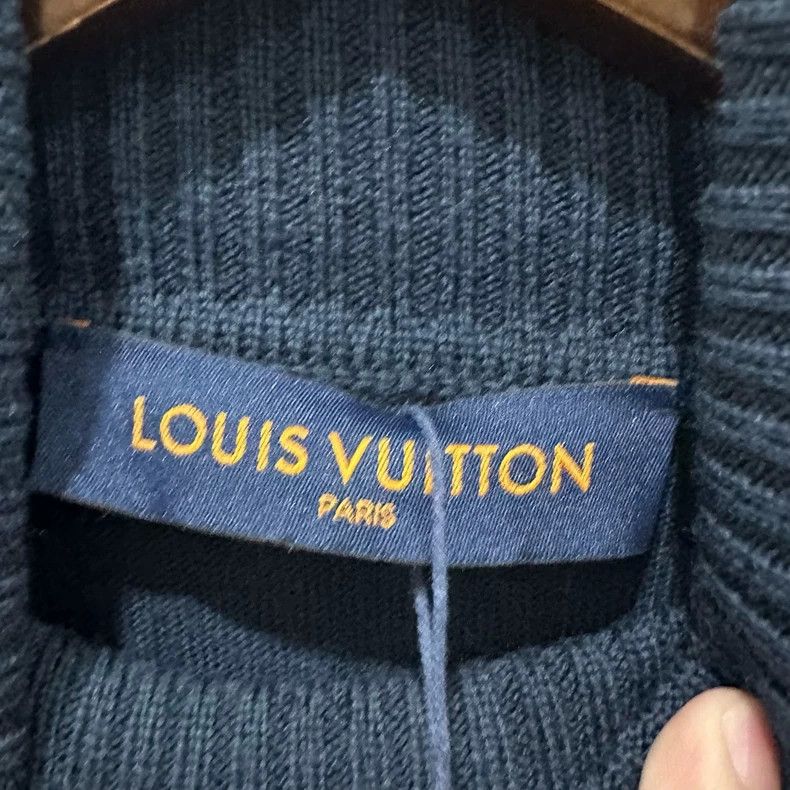 Louis Vuitton Louis Vuitton x Nigo Heart Logo Sweater Size US L / EU 52-54 / 3 - 5 Thumbnail