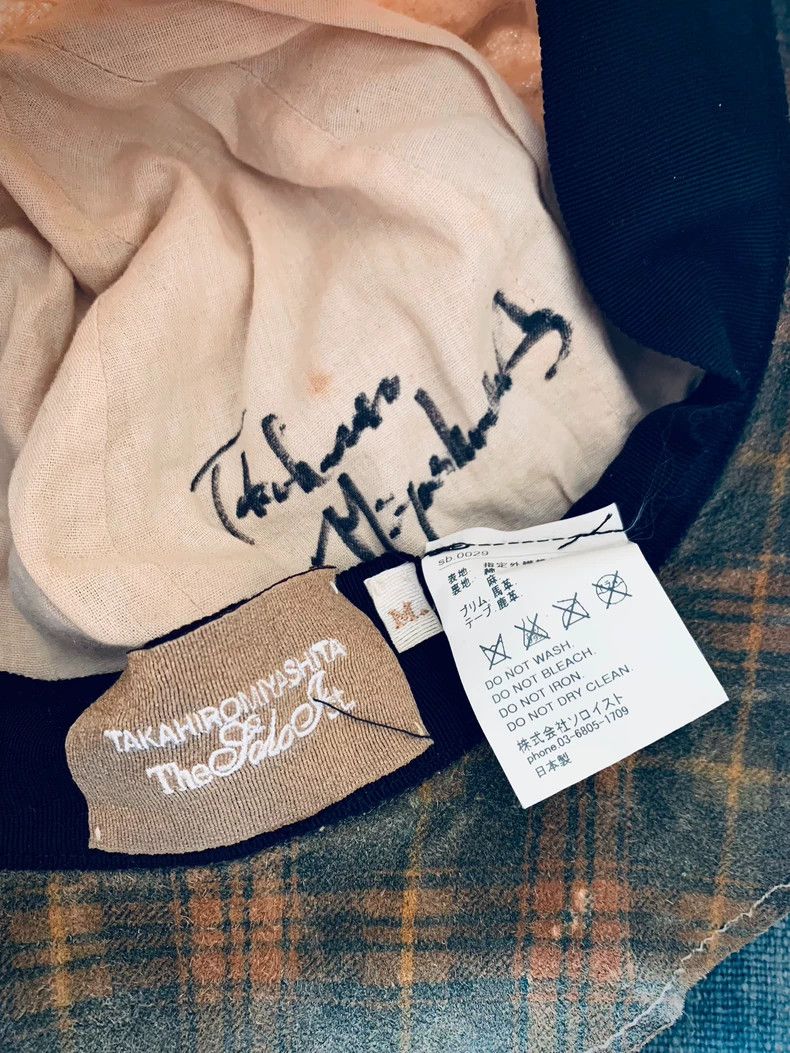 Takahiromiyashita The Soloist. Takahiro Miyashita The Soloist Bucket Hat Size ONE SIZE - 7 Thumbnail