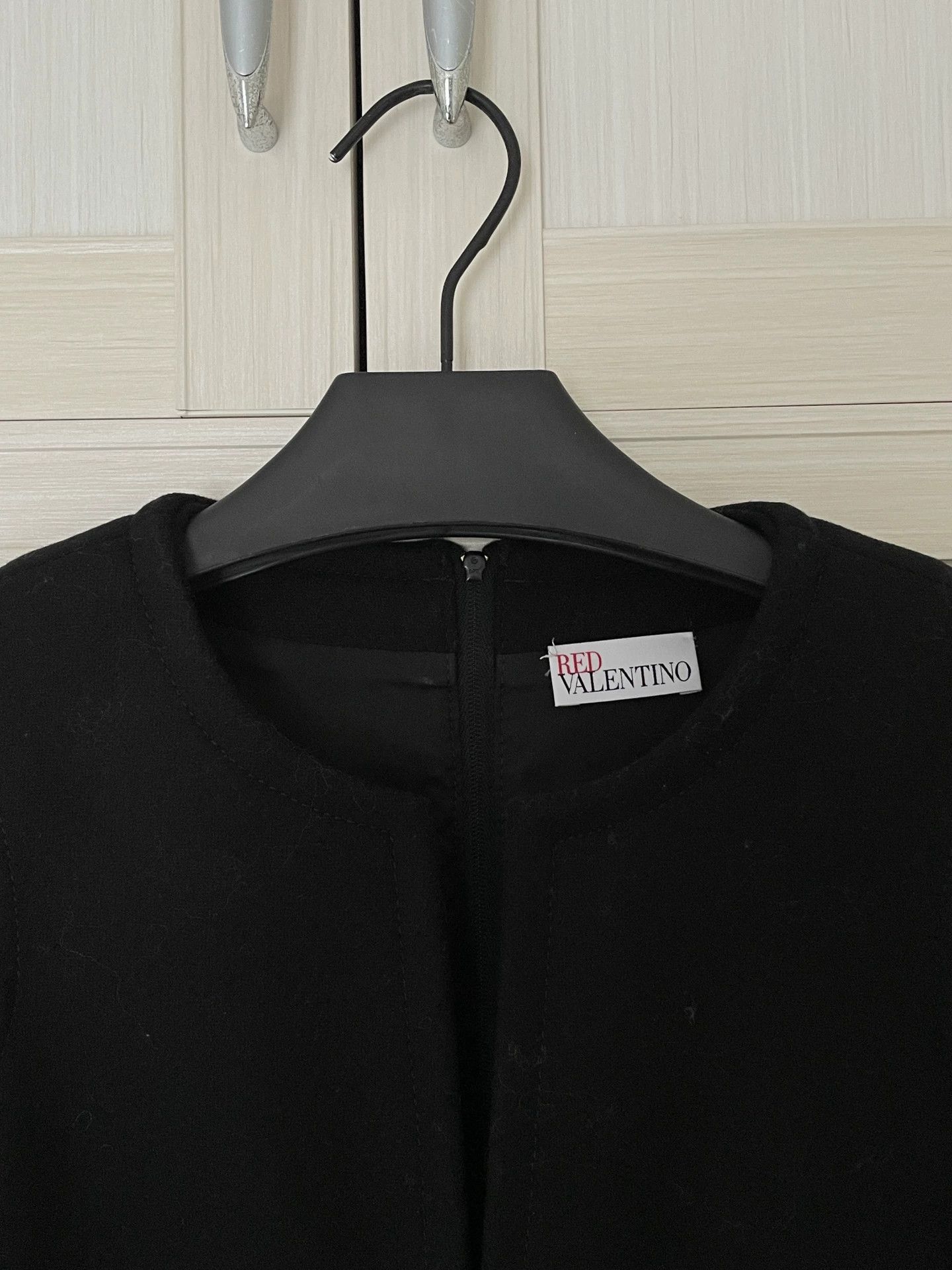 Valentino Red Valentino Heart Wool Dress Size US S / EU 44-46 / 1 - 3 Thumbnail