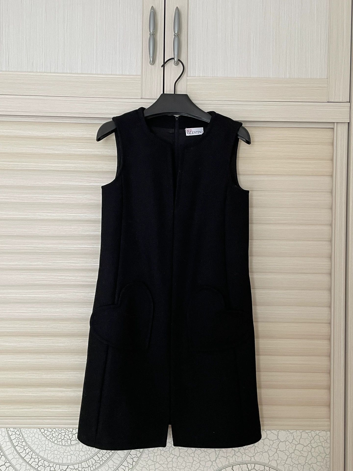 Valentino Red Valentino Heart Wool Dress Size US S / EU 44-46 / 1 - 2 Thumbnail