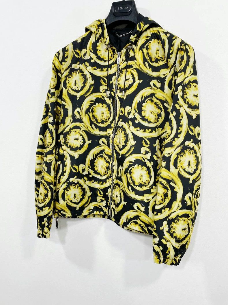 Versace VERSACE Baroque Print Men's Bomber Jacket Size US S / EU 44-46 / 1 - 3 Thumbnail