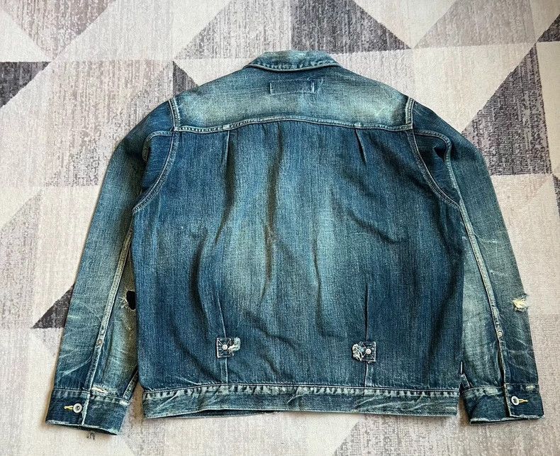 Neighborhood NEIGHBORHOOD SAVAGE STOCKMAN Denim Jacket Size US XL / EU 56 / 4 - 5 Thumbnail
