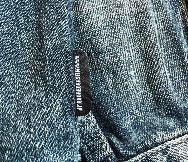 Neighborhood NEIGHBORHOOD SAVAGE STOCKMAN Denim Jacket Size US XL / EU 56 / 4 - 8 Thumbnail