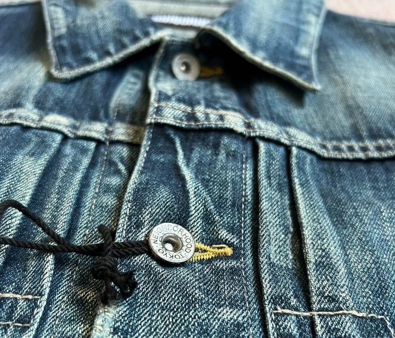 Neighborhood NEIGHBORHOOD SAVAGE STOCKMAN Denim Jacket Size US XL / EU 56 / 4 - 2 Thumbnail