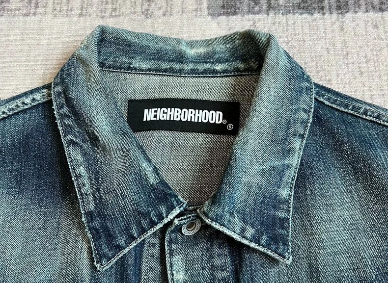Neighborhood NEIGHBORHOOD SAVAGE STOCKMAN Denim Jacket Size US XL / EU 56 / 4 - 3 Thumbnail