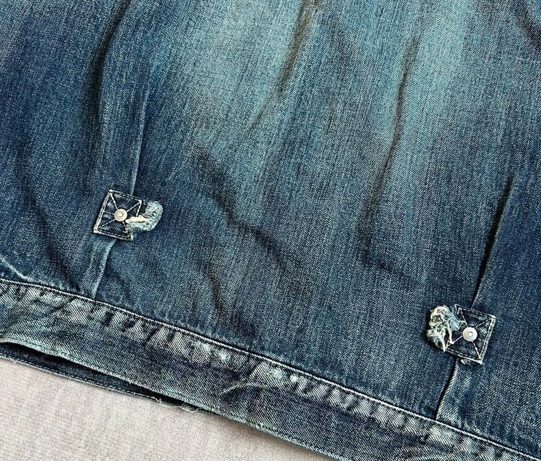 Neighborhood NEIGHBORHOOD SAVAGE STOCKMAN Denim Jacket Size US XL / EU 56 / 4 - 6 Thumbnail