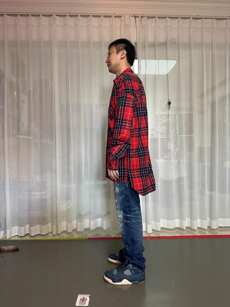 Fear of God Fear of God Purpose Tour Flannel Shirt Size US L / EU 52-54 / 3 - 2 Thumbnail