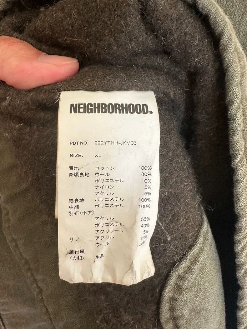 Neighborhood NEIGHBORHOOD N-1 DECK JK Jacket Size US XL / EU 56 / 4 - 6 Thumbnail