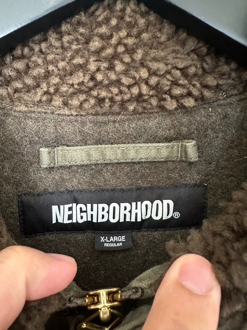 Neighborhood NEIGHBORHOOD N-1 DECK JK Jacket Size US XL / EU 56 / 4 - 4 Thumbnail