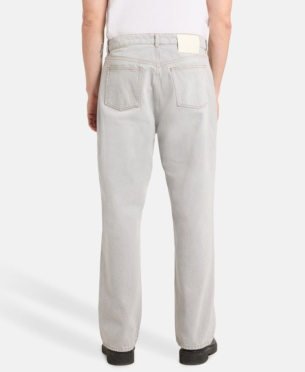 AMI Gris Javel Relaxed Fit Jeans Size US 32 / EU 48 - 3 Thumbnail