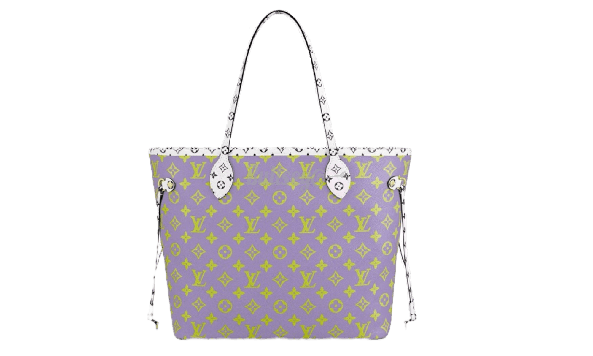 Louis Vuitton Monogram Giant (With Pouch) MM Lilac/ Yellow Lining (PreOwne Size ONE SIZE - 2 Thumbnail