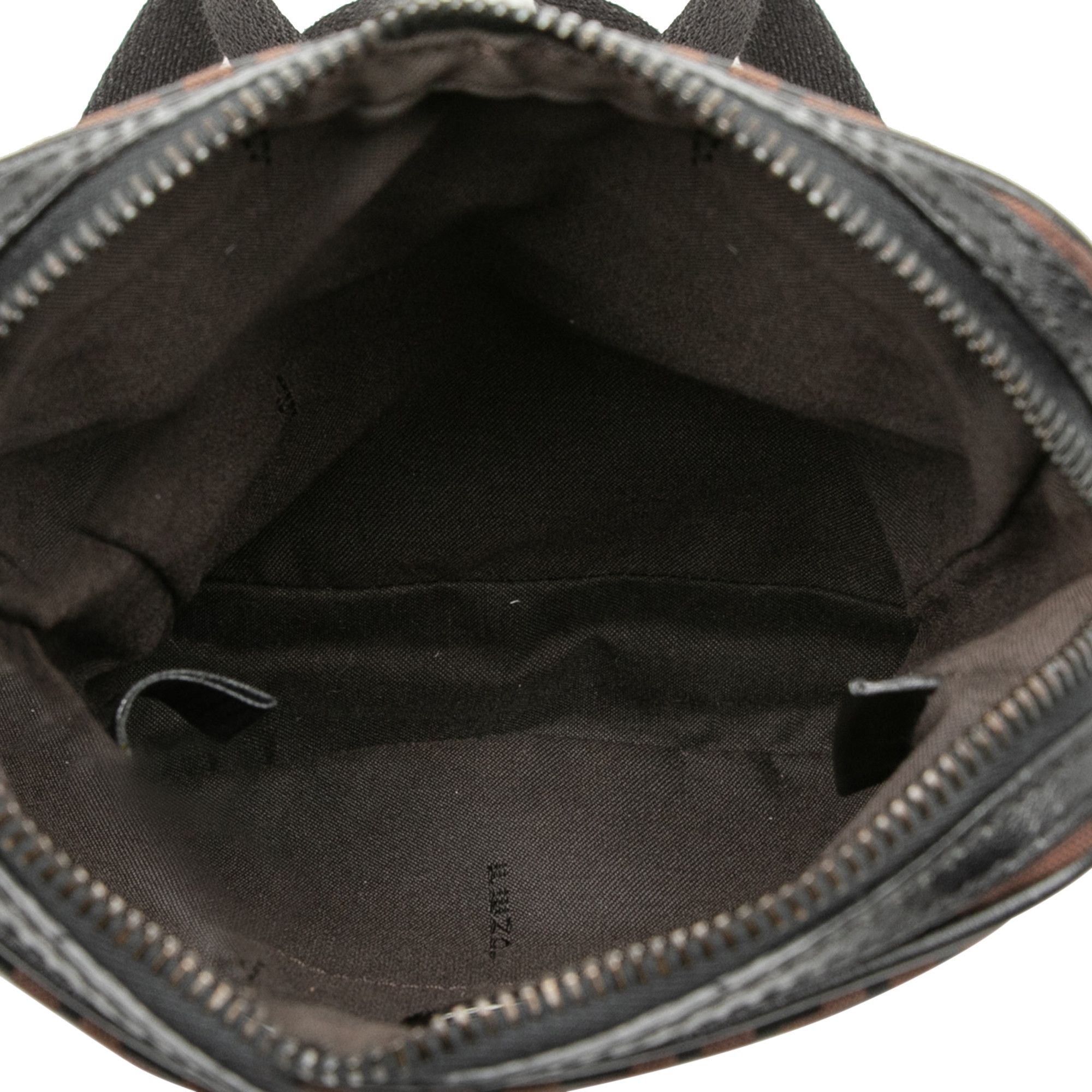 Fendi Fendi Zucchino Canvas Crossbody Size ONE SIZE - 4 Thumbnail