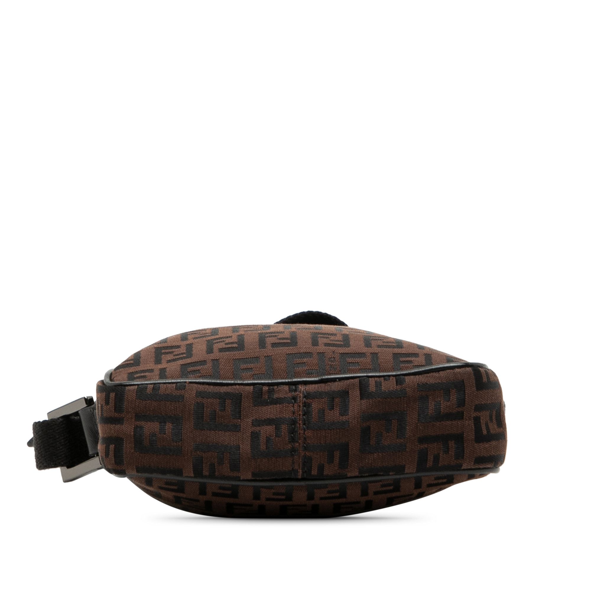 Fendi Fendi Zucchino Canvas Crossbody Size ONE SIZE - 3 Thumbnail