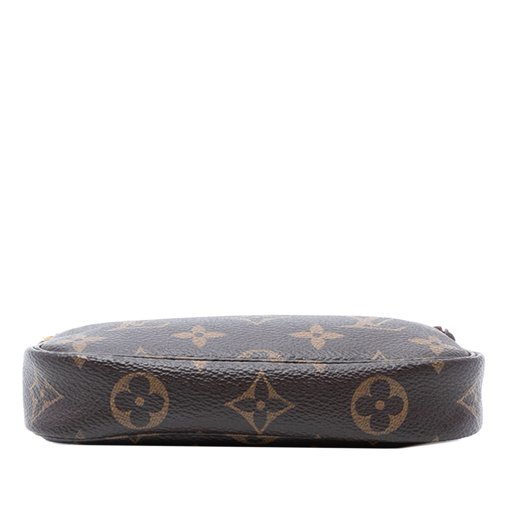Louis Vuitton Louis Vuitton Monogram Mini Pochette Accessoires Size ONE SIZE - 3 Thumbnail