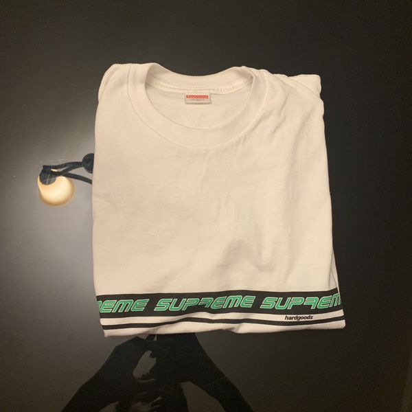 Supreme hard goods tee white online