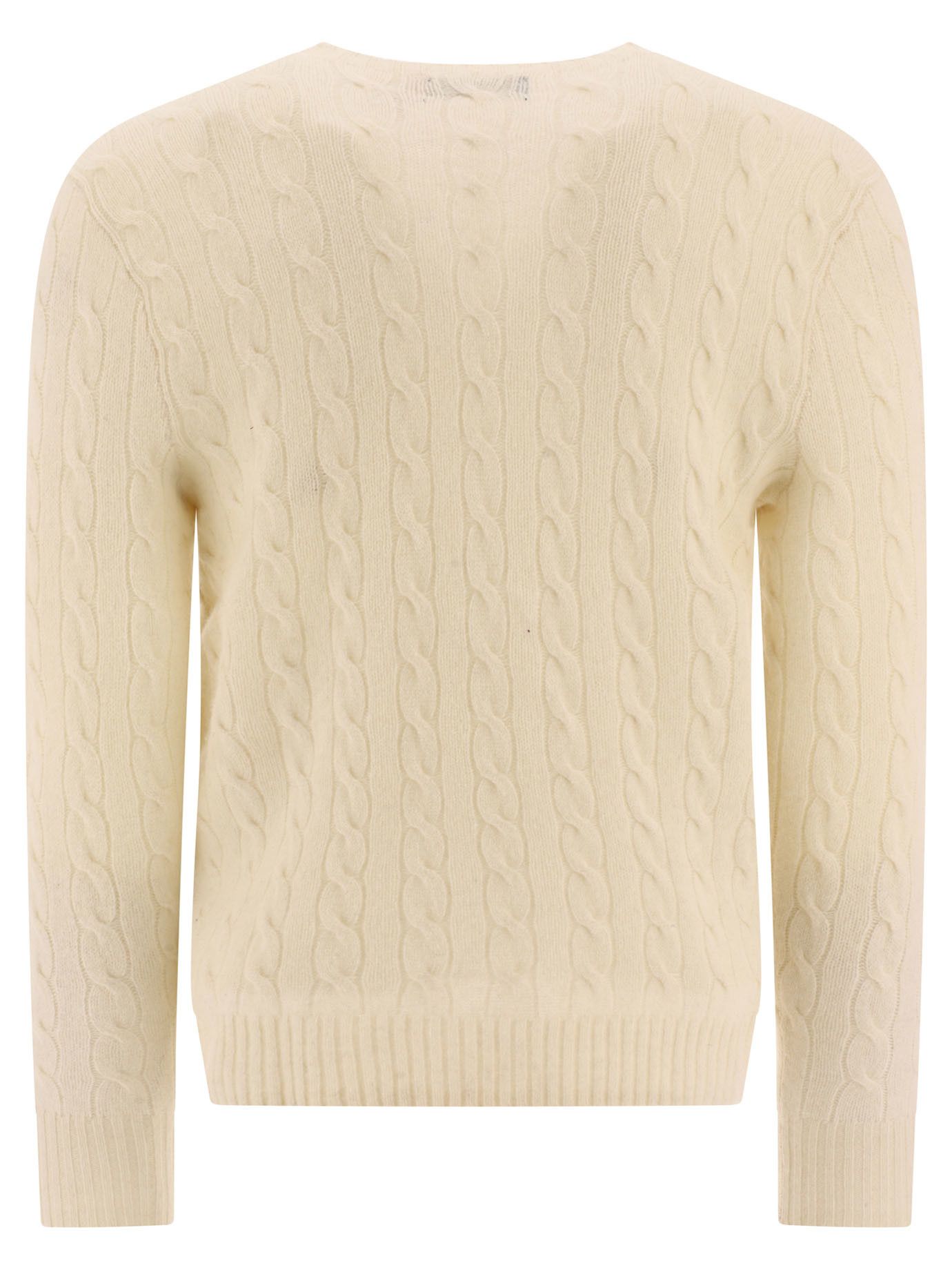 Polo Ralph Lauren Polo Ralph Lauren Wool And Cashmere Crewneck Sweater With Logo tag size XL Men - USA Duties Paid Size US XL / EU 56 / 4 - 2 Thumbnail