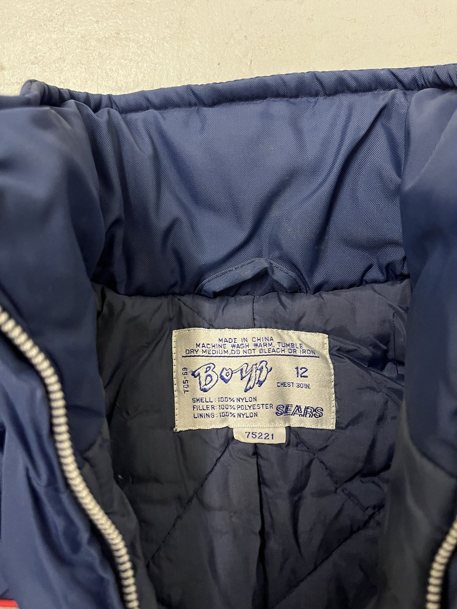 Carhartt Vintage 1980s Ski Snow Suit One Piece Quilted Cold Weather Coverall Size XS Size US XS / EU 42 / 0 - 3 Thumbnail
