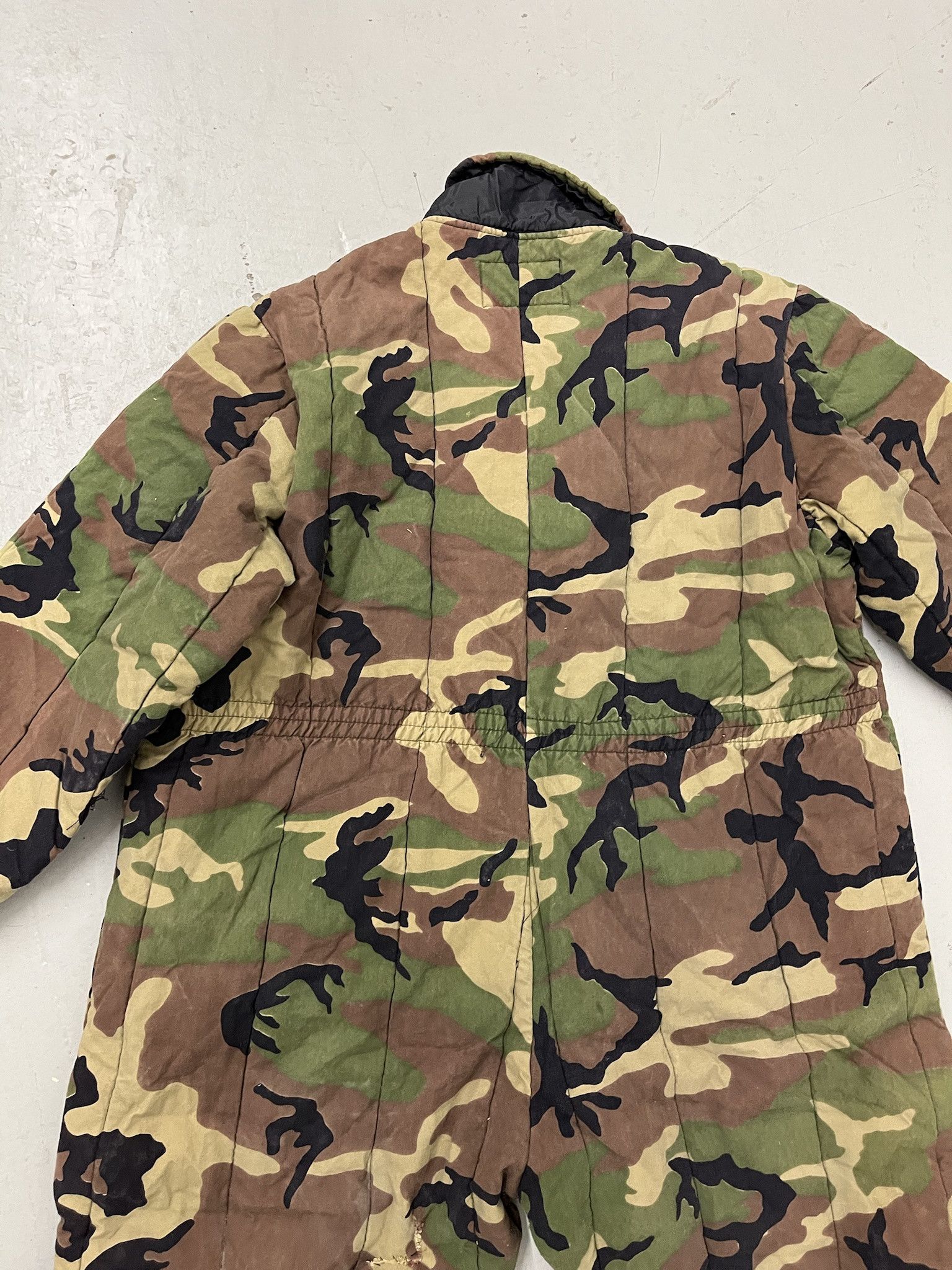 Carhartt Vintage 1980s Weather Rite Quilted Woodland Camo Snow Suit Coveralls Size XL Size US XL / EU 56 / 4 - 8 Thumbnail