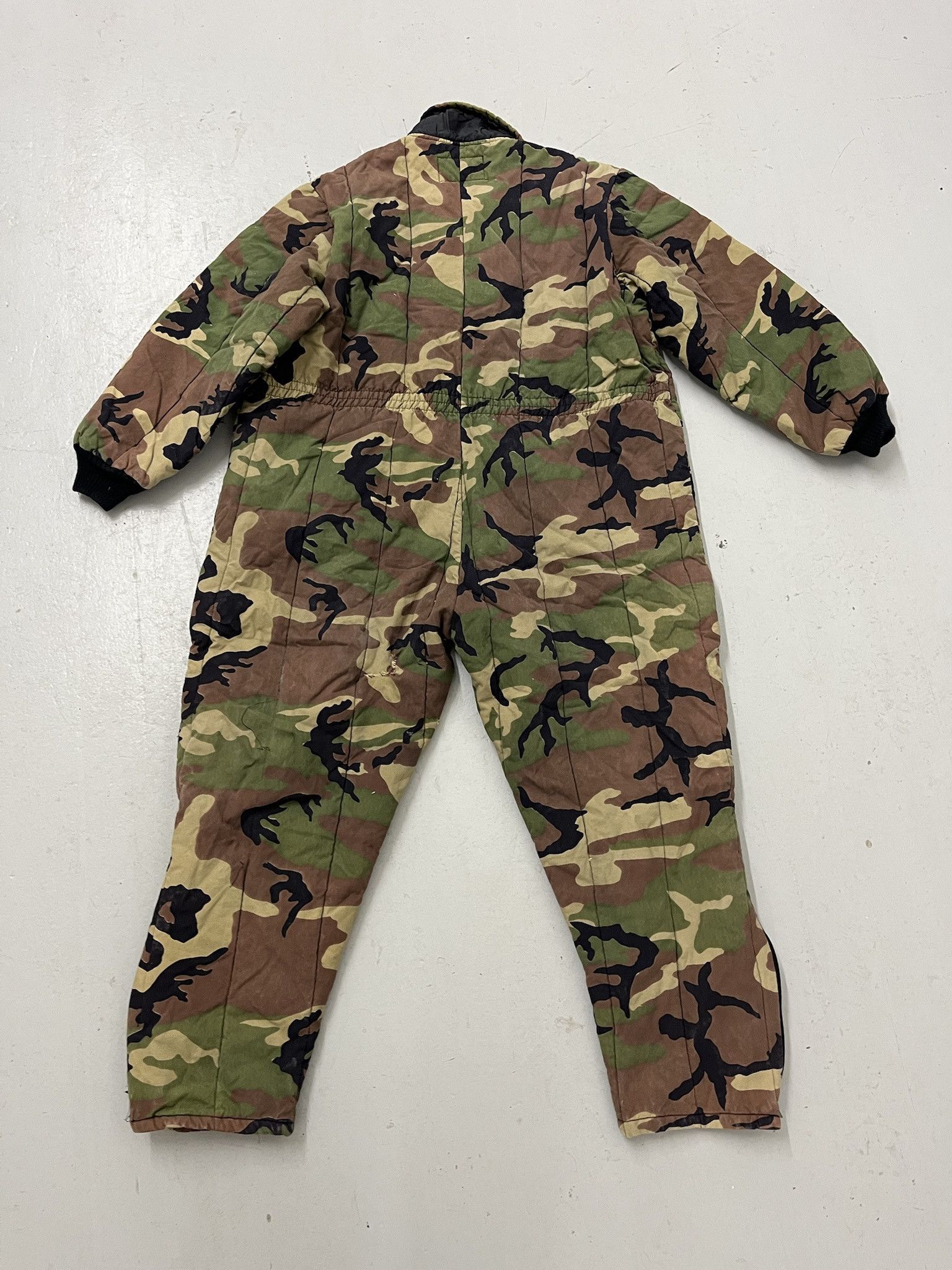 Carhartt Vintage 1980s Weather Rite Quilted Woodland Camo Snow Suit Coveralls Size XL Size US XL / EU 56 / 4 - 6 Thumbnail