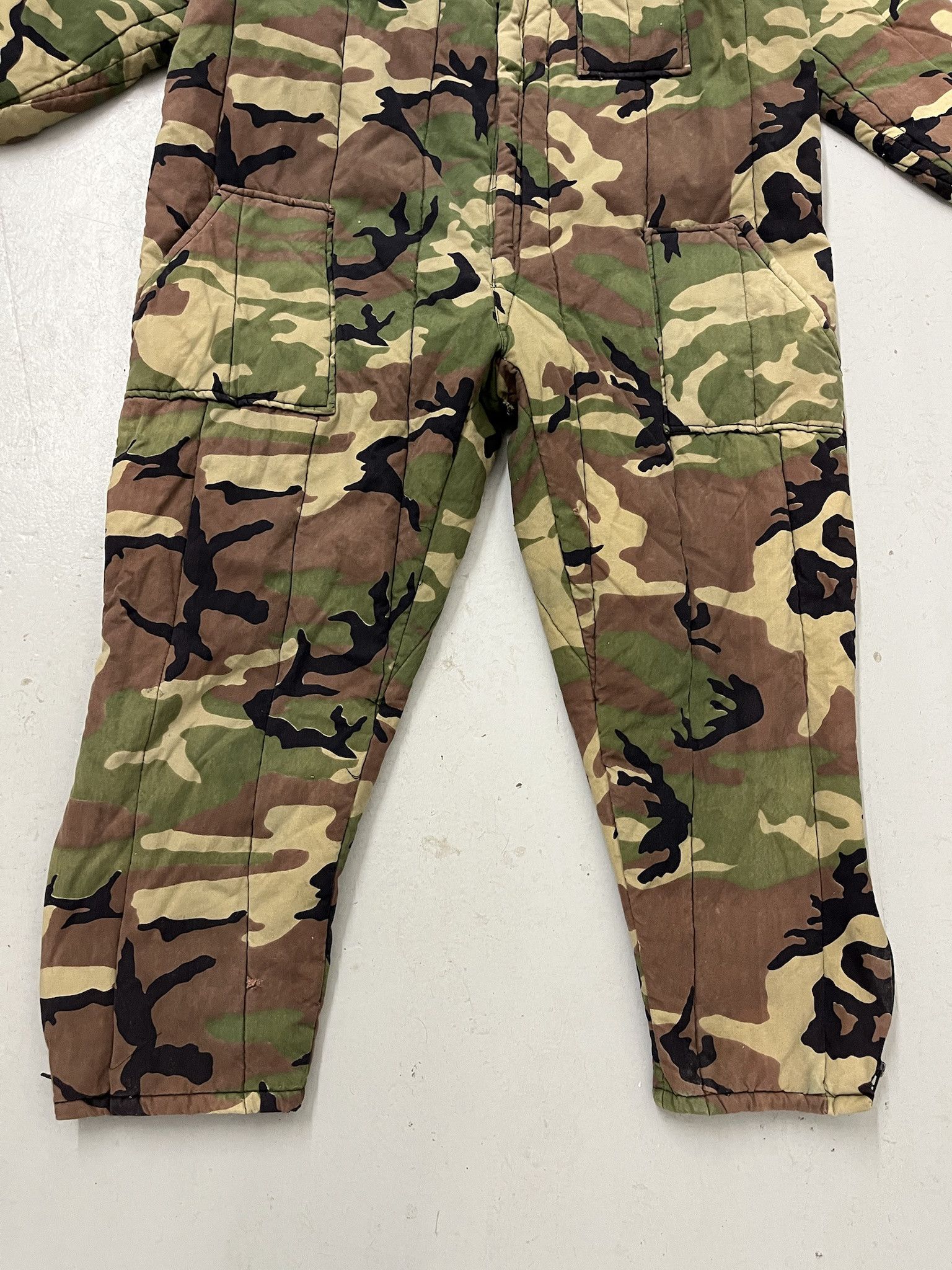 Carhartt Vintage 1980s Weather Rite Quilted Woodland Camo Snow Suit Coveralls Size XL Size US XL / EU 56 / 4 - 3 Thumbnail