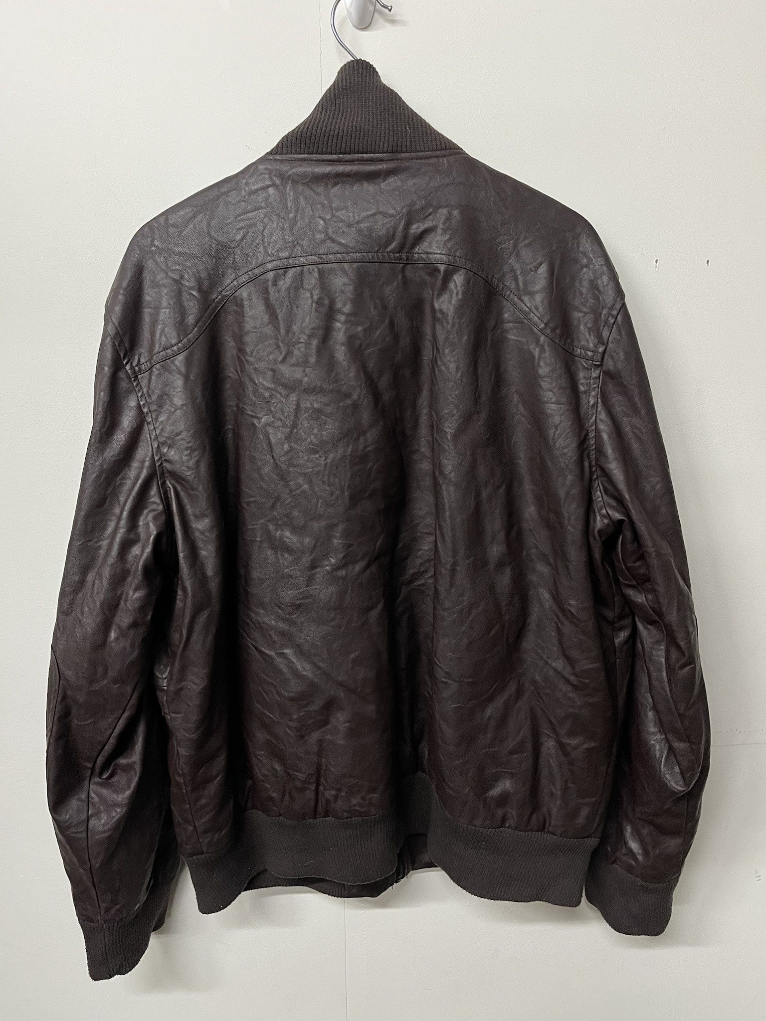 Leather × Wilsons Leather Vintage 2000s Coogi Brown Leather Jacket Size L Size US L / EU 52-54 / 3 - 6 Thumbnail