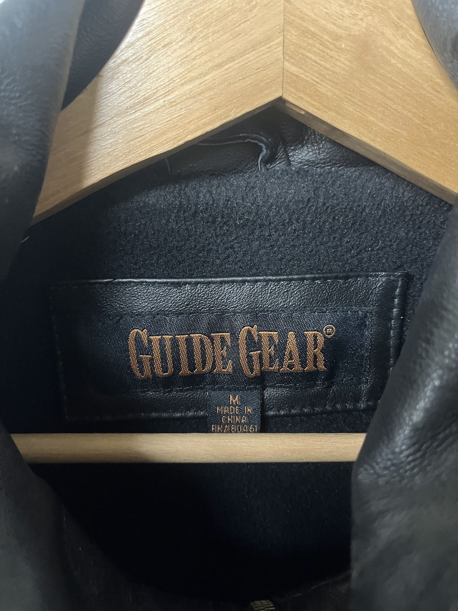 Leather × Wilsons Leather Vintage 2000s Leather Jacket Fleece Lined Hooded Leather Coat Size M Size US M / EU 48-50 / 2 - 3 Thumbnail