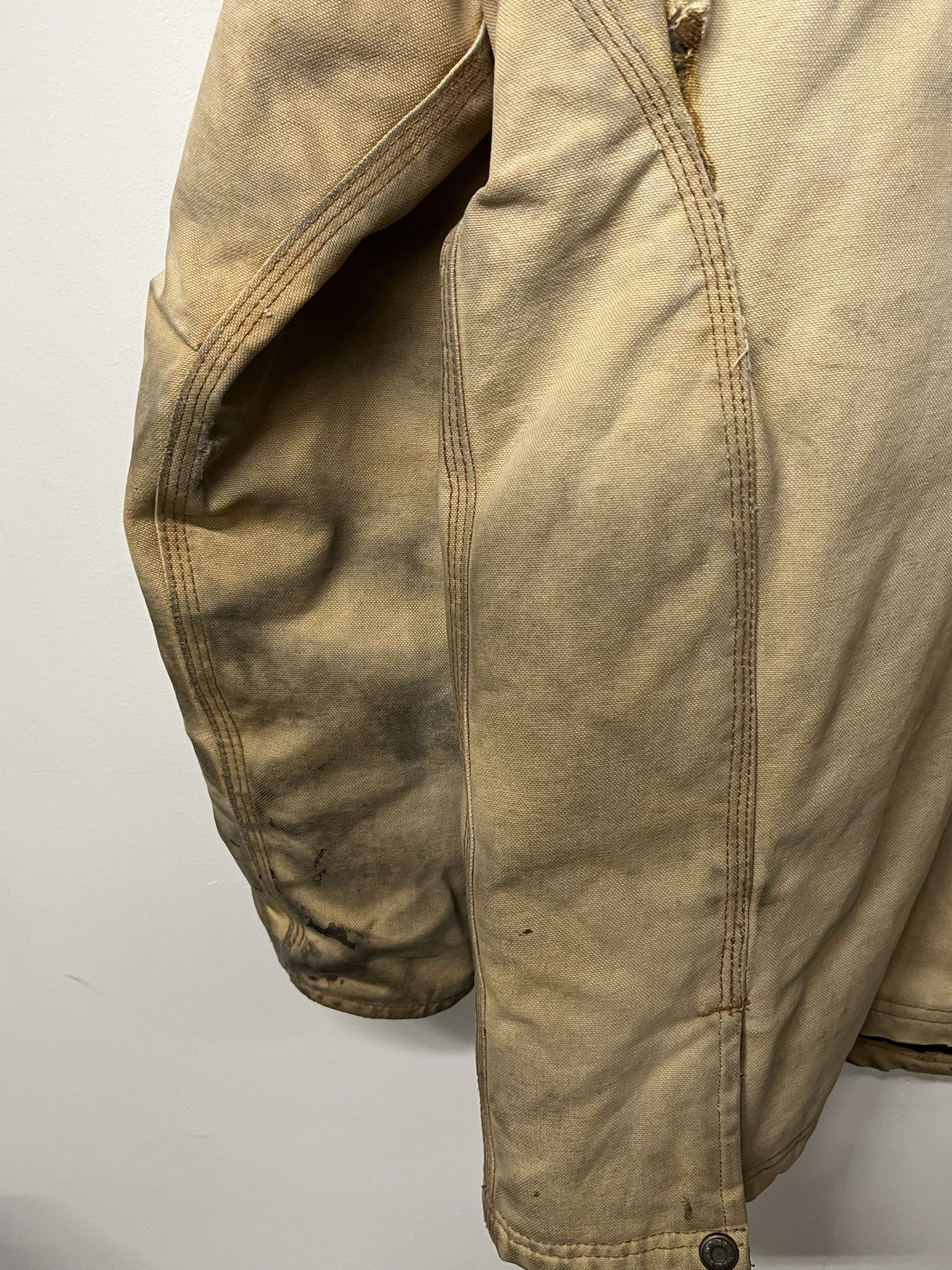 Carhartt Vintage 1990s Walls Blizzard Pruf Carhartt Style Canvas Jacket Size L Tall Size US L / EU 52-54 / 3 - 5 Thumbnail