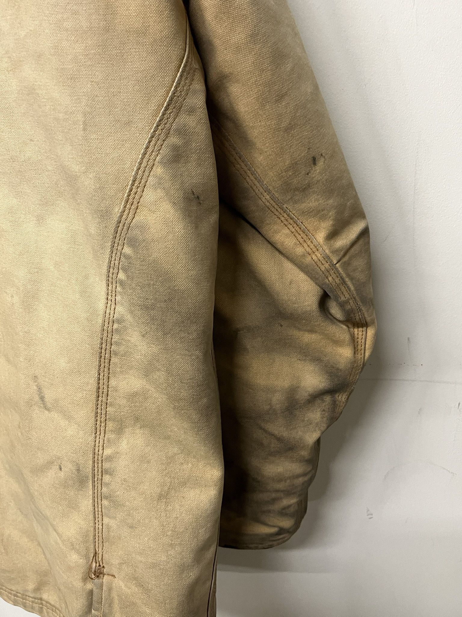 Carhartt Vintage 1990s Walls Blizzard Pruf Carhartt Style Canvas Jacket Size L Tall Size US L / EU 52-54 / 3 - 6 Thumbnail