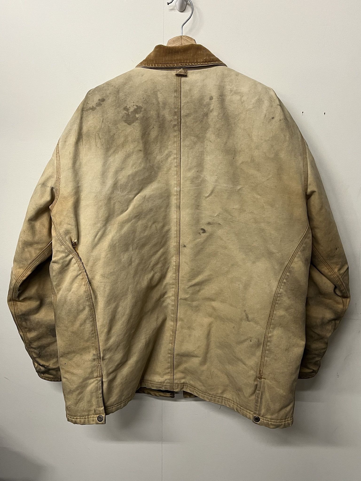 Carhartt Vintage 1990s Walls Blizzard Pruf Carhartt Style Canvas Jacket Size L Tall Size US L / EU 52-54 / 3 - 3 Thumbnail